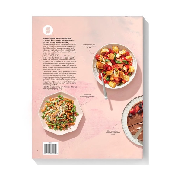 WW WEIGHT WATCHERS Personal Points Cookbook - Picture 2 of 11
